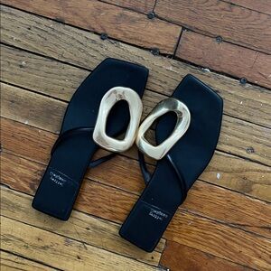 Jeffrey Campbell Linques Flip Flops